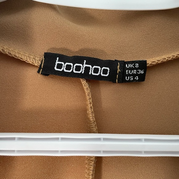 BOOHOO THIN DUSTER / CARDIGAN VEST SIZE 4 - Picture 2 of 4